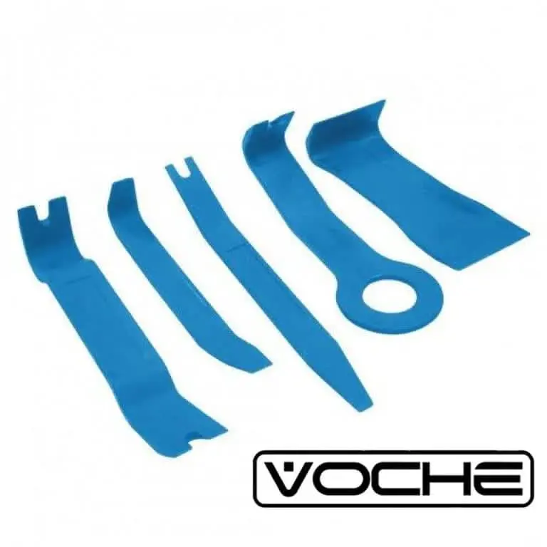 Voche® Automotive Trim Clip Remover Set – 5-Piece Panel & Molding Removal Toolkit 1