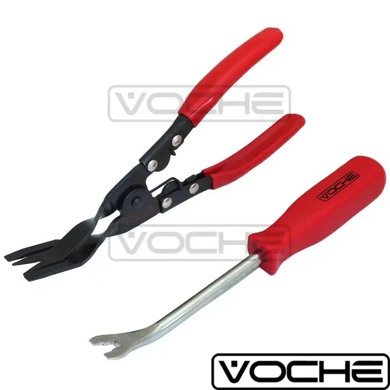 Voche Pro Trim Clip Remover Set – Dual-Function Door Panel & Upholstery Tool 1