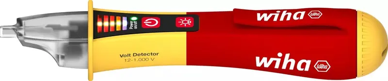 Wiha Single-Pole Non-Contact Voltage Detector – 12–1000 V Ac 1