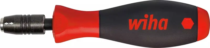 Wiha Softfinish® Centrofix Screwdriver With Mechanical Bit Lock 1