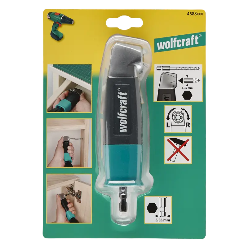 Wolfcraft 4688000 Angular Gear Tool – Precision Angle Adjustment Aid 1