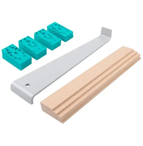 Wolfcraft Professional Laminate Flooring Laying Kit 1