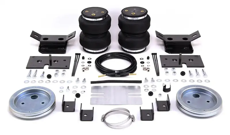 Air Lift Loadlifter 5000 Air Helper Springs – Rear Leaf Spring Leveling Kit For Half-Ton Trucks (No-Drill Install) 1