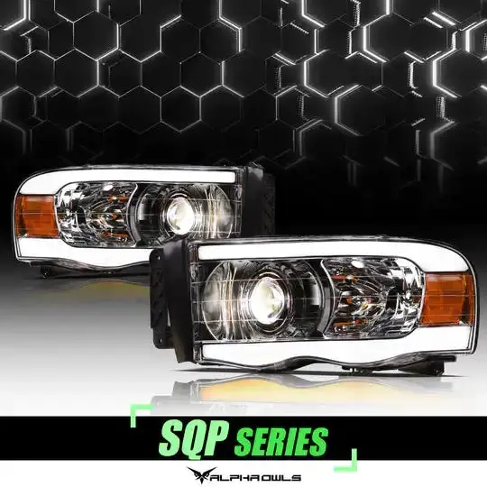 Alpha Owls 8708132 - Sqp Series Headlights 1