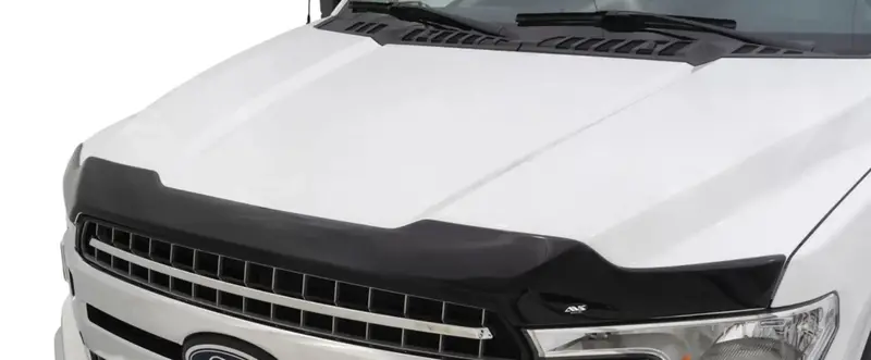 Auto Ventshade 320074 Aeroskin Hood Protector – Smoke Finish 1