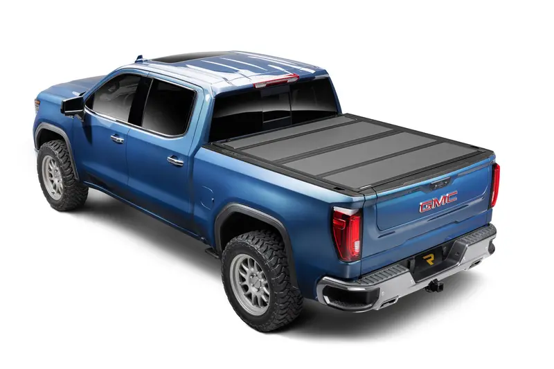 Bakflip Mx4 Gen3 Hard Folding Tonneau Cover For 2024–2025 Silverado/Sierra Ev (5'11" Bed) 1
