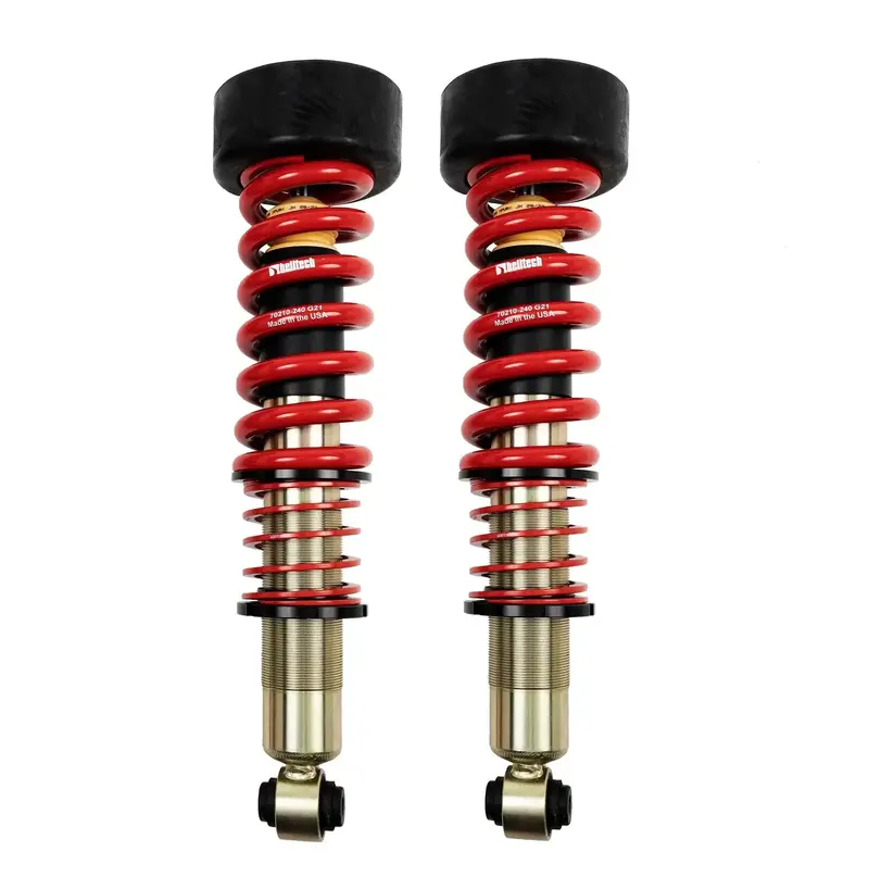 Belltech 15032 Adjustable Rear Lowering Coilover Kit – 1 To 4.5 Inches Drop 1