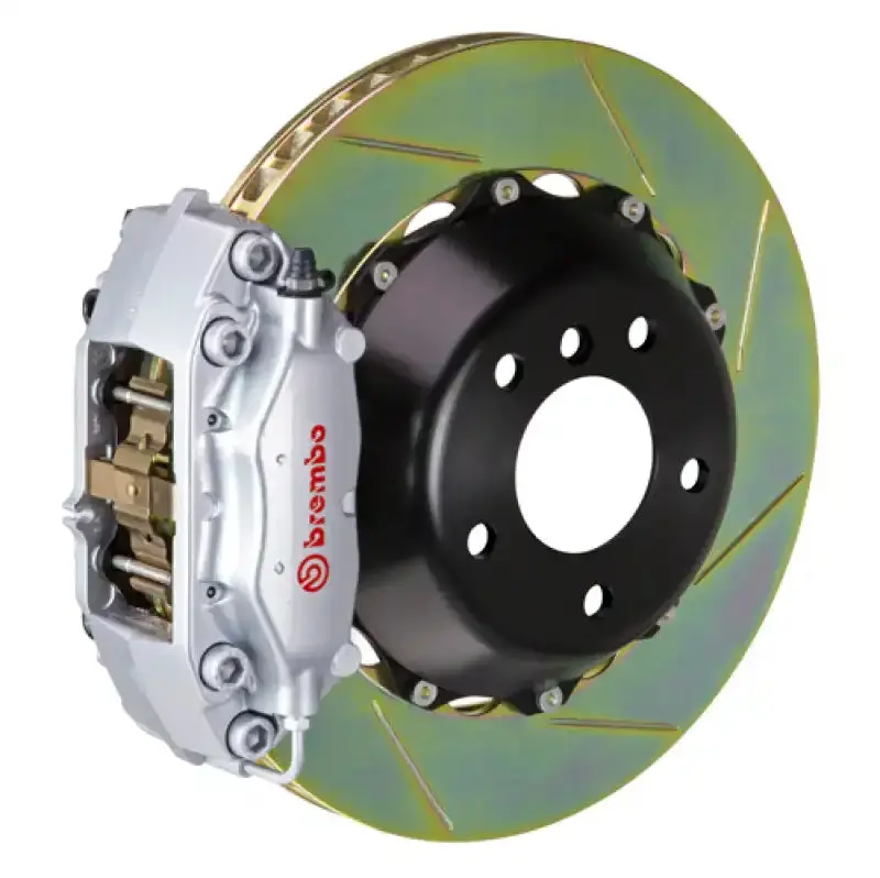 Brembo 07–08 Infiniti G35/G35S Rear Big Brake Kit – 345X28Mm Slotted Rotors 1