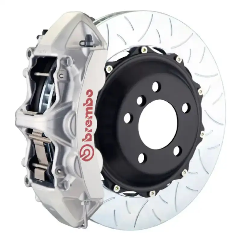 Brembo Gt Big Brake Kit For 1997–2004 Corvette C5 – Front Slotted Rotors (380X32Mm), 6-Piston Calipers 1