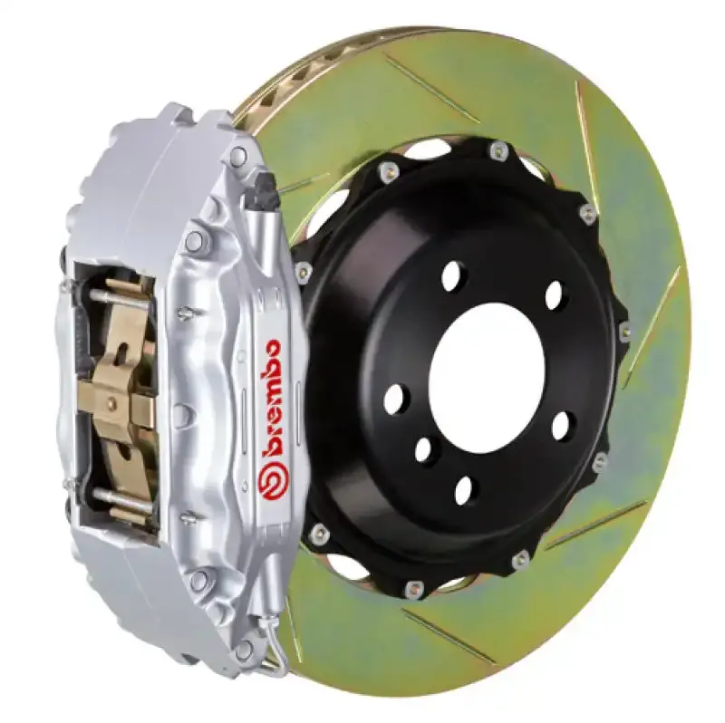 Brembo Gt Big Brake Kit – Front, 355X32Mm Slotted Two-Piece Rotors, 6-Piston Calipers (99–05 Bmw 330I, Non-Xdrive) 1