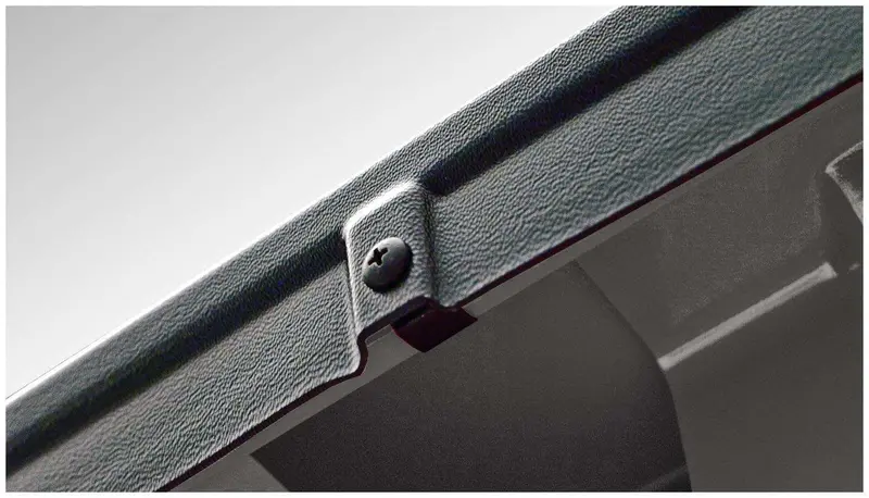 Bushwacker 59509 Ultimate Diamondback Bed Rail Cap – Matte Black (No Stake Pockets) 1