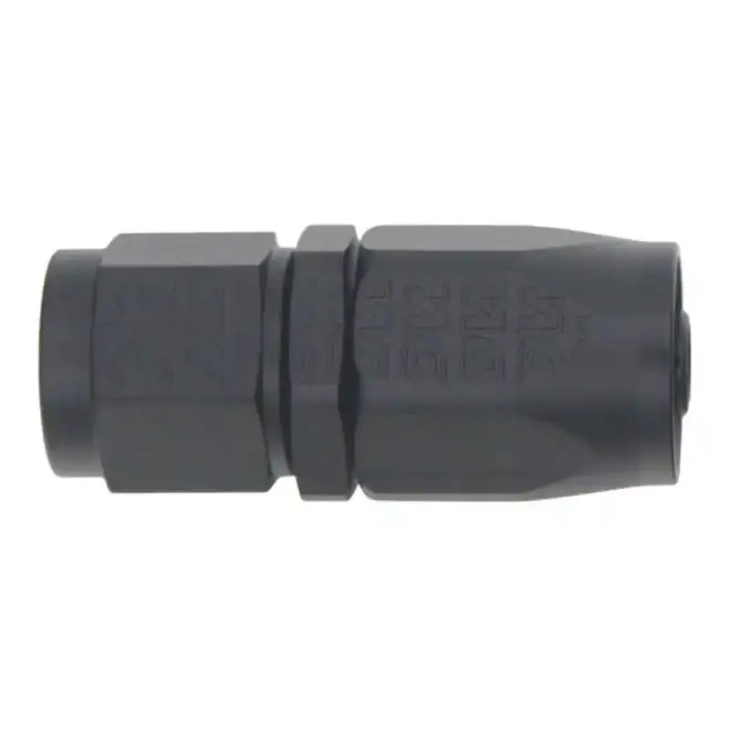 Deatschwerks 6An Female Swivel Hose End – Matte Black Anodized Fitting For Fuel Or Boost Lines 1