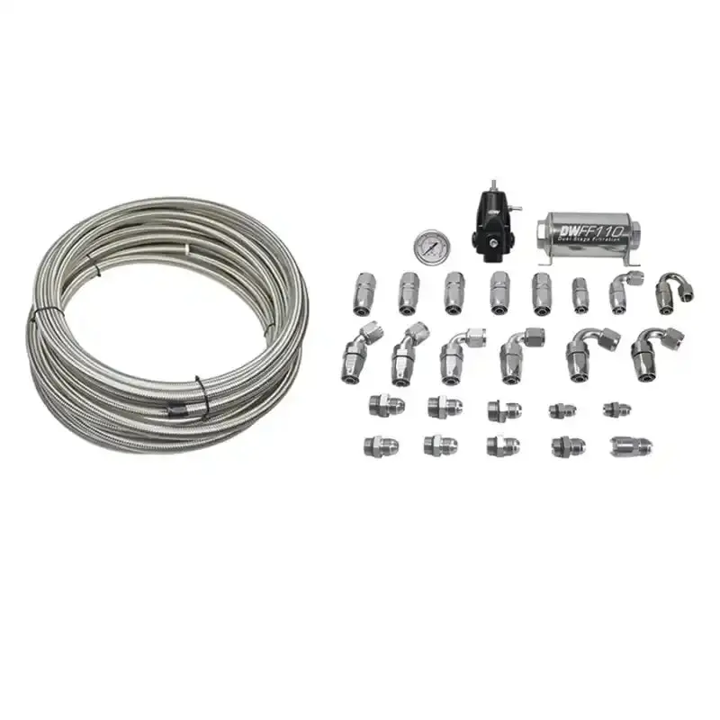 Deatschwerks X2 Series Fuel Pump Module For 2016–2019 Cadillac Cts-V – Includes -8An Feed & -6An Return Ptfe Kit 1