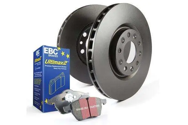 Ebc S20K1078 Oe-Spec Replacement Brake Rotors – G3000 Grey Iron Construction 1