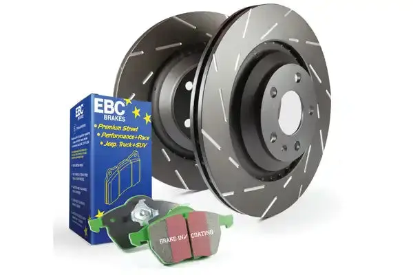 Ebc S4Kf1440 Slotted Brake Rotors – Precision-Cut For Quiet, Vibration-Free Stopping 1