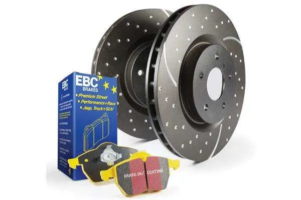 Ebc S5Kf1600 Sport Brake Rotors – Wide-Slotted Design For Enhanced Cooling And Fade Resistance 1