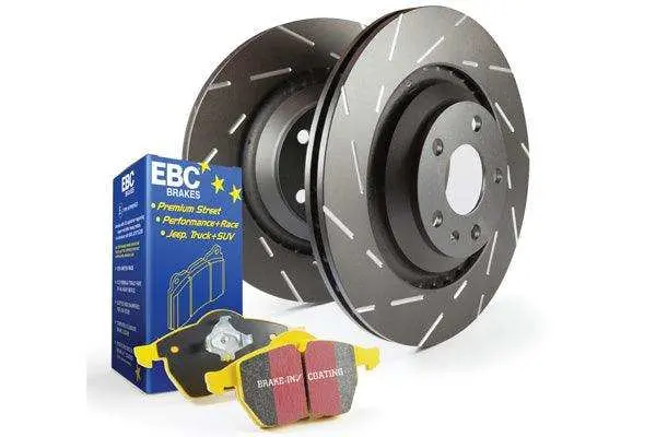 Ebc S9Kr1594 Slotted Brake Rotors – Noise-Reducing Design For Enhanced Stopping Power 1