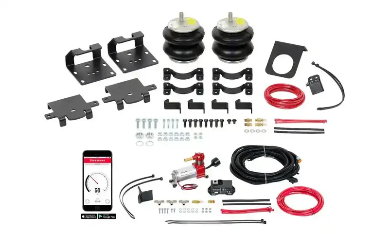 Firestone Ride-Rite Air Helper Springs For Gm Silverado/Sierra 2500/3500Hd 2Wd – Replacement Of Model 2860 1