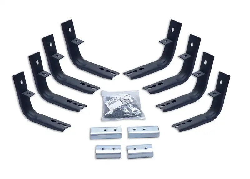 Go Rhino 6840355 Oe Xtreme Cab-Length Side Steps – Mounting Brackets Only 1