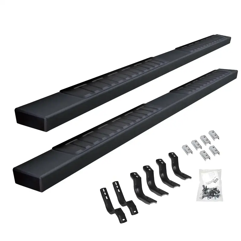 Go Rhino 6862443580T Oe Xtreme Ii Double Cab Side Steps With Mounting Kit 1