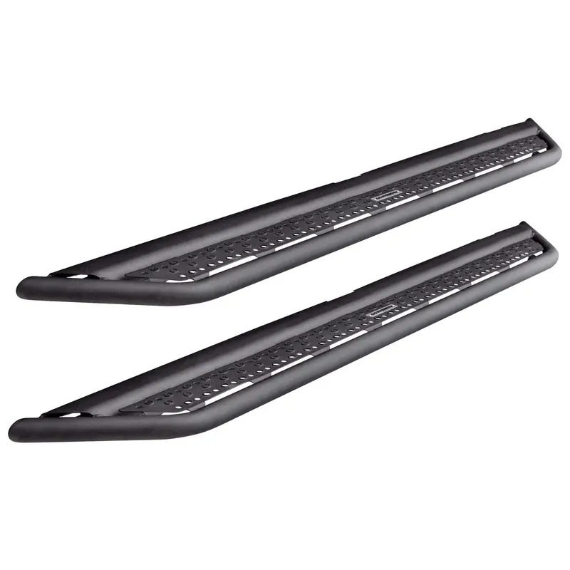 Go Rhino D60057T Heavy-Duty Steel Side Steps – 6" Wide With Rocker Panel Protection 1