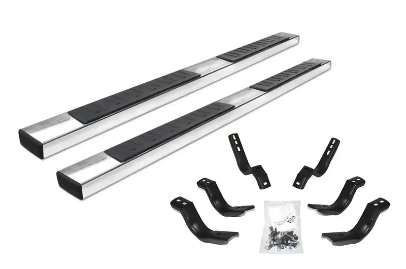 Go Rhino Super-Grip Running Board Step Pads – Oem-Style, 6-Inch Wide (6862449987Ps) 1