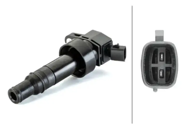 Hella 230036641 High-Performance Ignition Coil 1