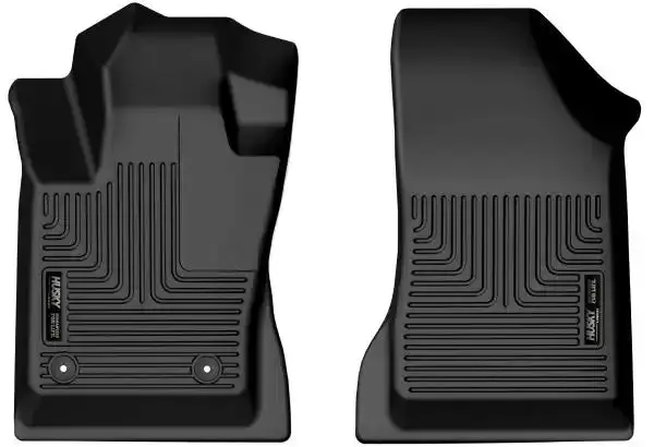Husky Liner 54171 X-Act Molded Front Floor Mat – Precision-Cut Protection 1