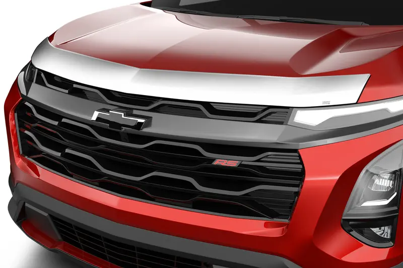Husky Liners Aeroskin Chrome Hood Protector (Model 2892226) 1
