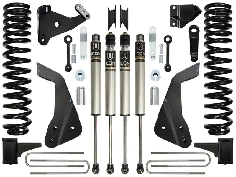 Icon Stage 1 7-Inch Suspension System For 2008–2010 Ford F-250/F-350 1