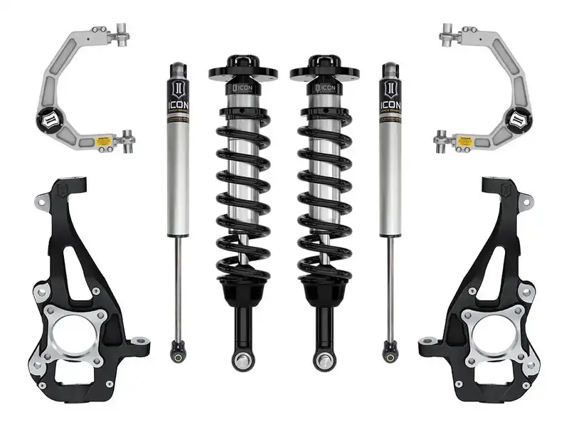 Icon Vehicle Dynamics Frdk_K93141 3.5–4.5-Inch Lift Kit For 2021–2023 Ford F-150 4Wd 1