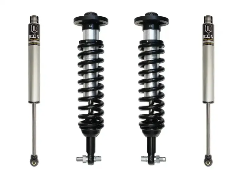Icon Vehicle Dynamics Stage 1 Suspension System For 2014 Ford F-150 2Wd (0–2.63" Lift) 1