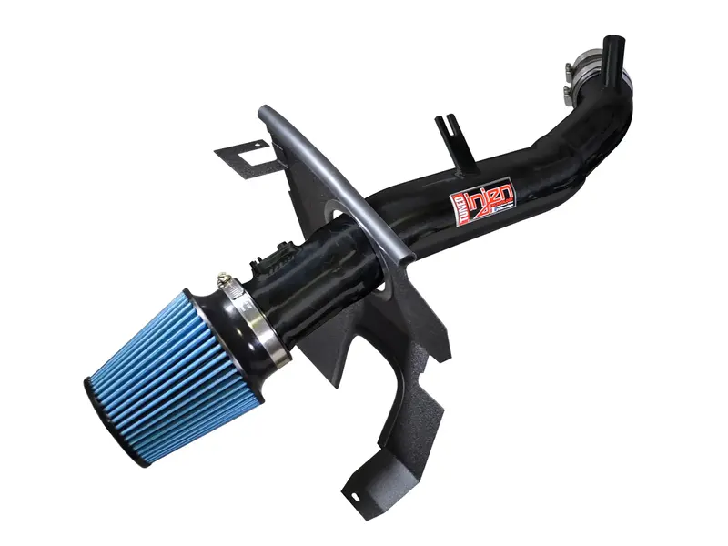 Injen Sp2097Blk Short Ram Intake – Black Anodized Performance Air Intake System 1