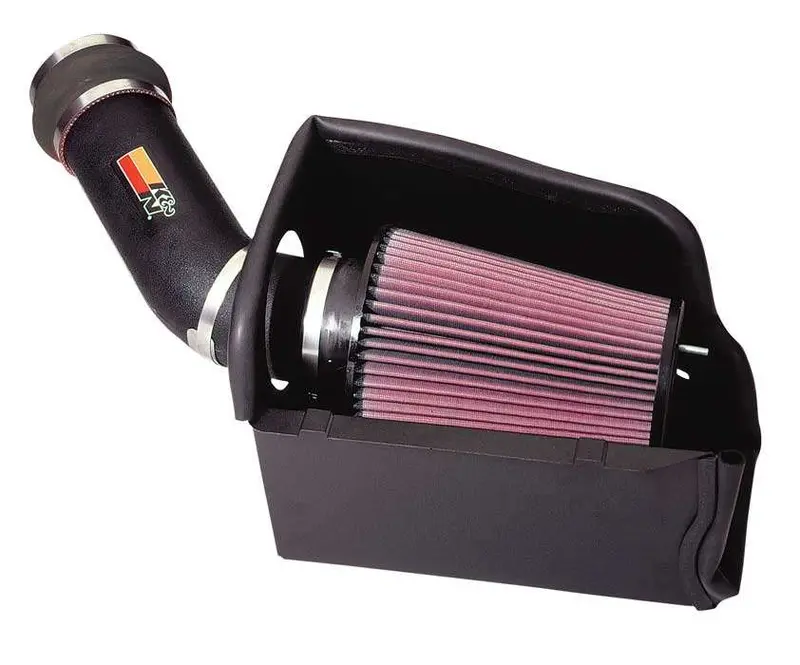 K&N 57-2531 High-Performance Cold Air Intake Kit 1