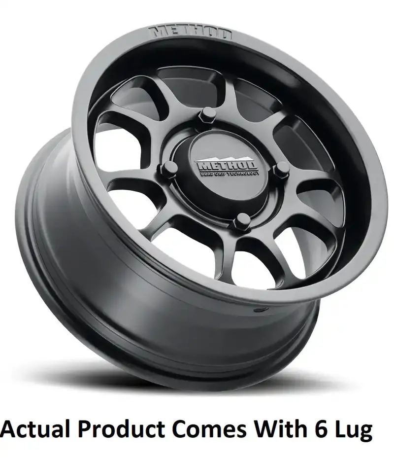 Method Race Mr40951060555 Utv Wheel – 10" X 6", 5X110 Bolt Pattern 1