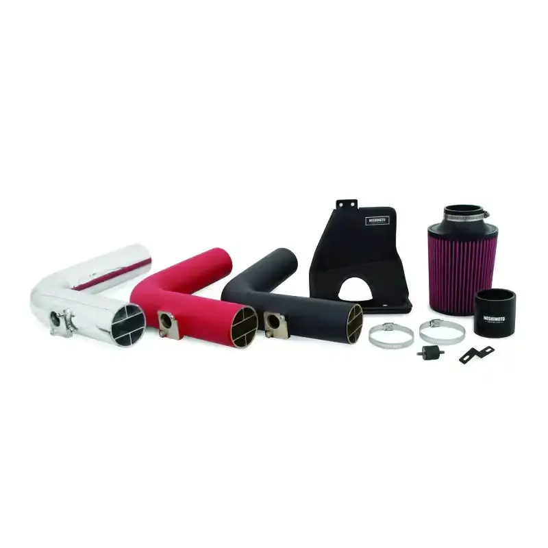 Mishimoto 2008+ Subaru Wrx/Sti Cold Air Intake – Polished Aluminum Design For Max Airflow And Throttle Response 1