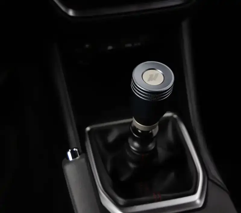 Mishimoto 2022+ Subaru Wrx Gunmetal Shift Knob – Cnc-Machined Aluminum 1