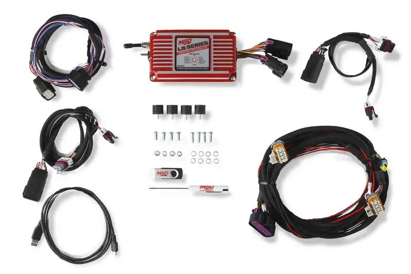 Msd 6014 Ignition Timing Controller – Precision Digital Spark Management For Performance Engines 1