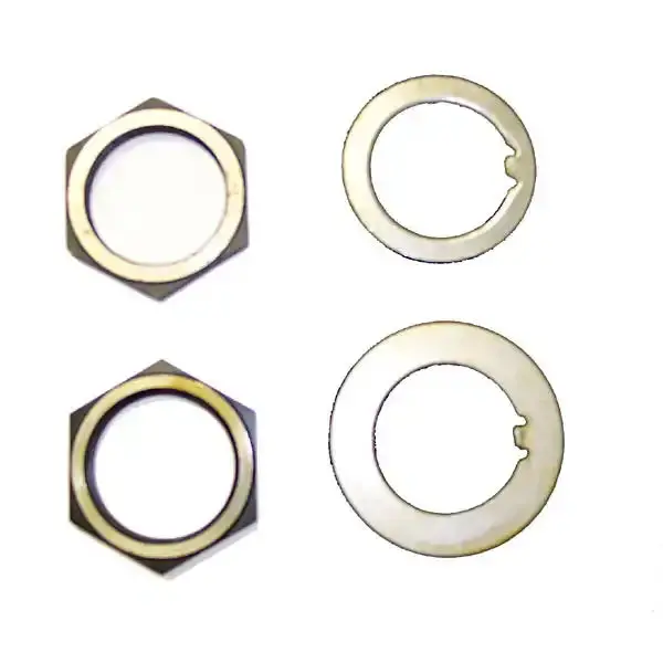 Omix-Ada Axle Spindle Nut Kit With Washer – For 1941–1945 Willys Mb 1