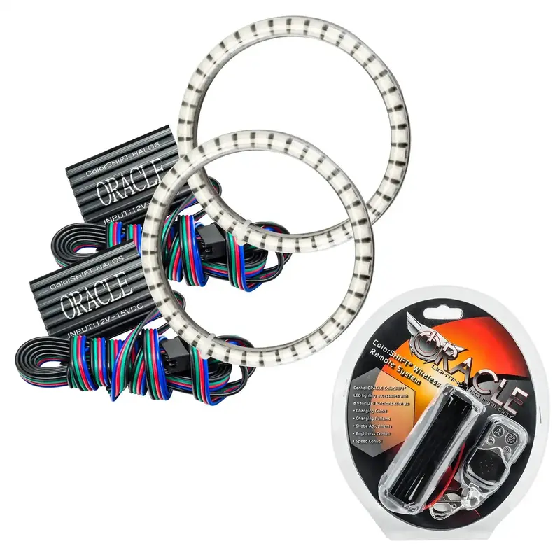 Oracle Lighting 1338-330 Led Waterproof Halo Kit, Colorshift 1