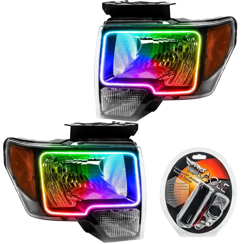 Oracle Lighting Colorshift Led Headlights – Pre-Assembled, Model 7187-330 1