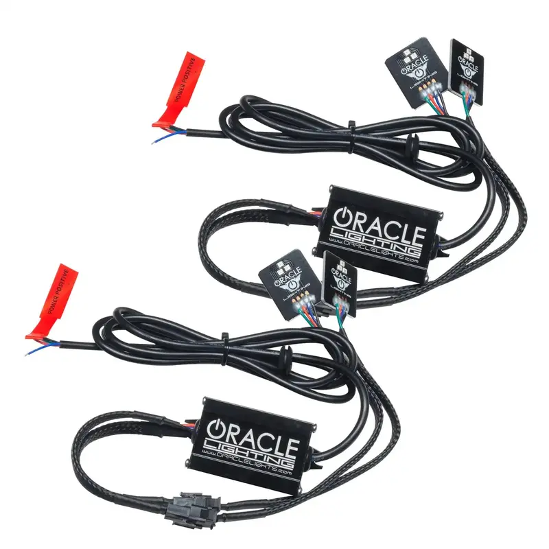 Oracle Lighting Colorshift Rgb Demon Eye Headlights – Led Projector Kit For 2019–2021 Ram 1500 1