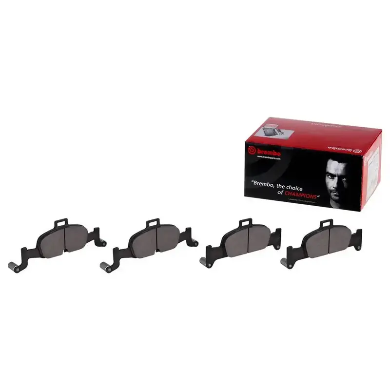 Premium Disc Brake Pad Set – High-Performance Friction Material For Reliable Stopping Power 1