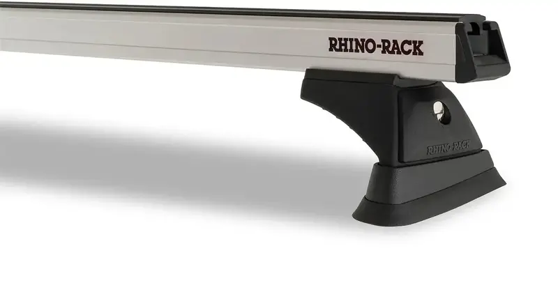 Rhino-Rack Ja9507 Heavy-Duty Silver Roof Rack – 3-Bar System 1
