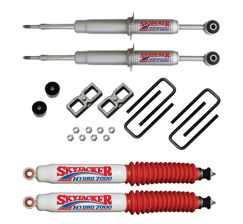 Skyjacker Tc530Stbh 3-Inch Rear Lift Kit With Hydraulic Shocks For 2005–2015 Toyota Tacoma 1