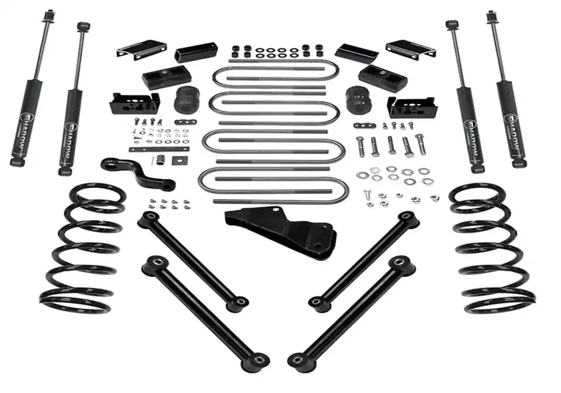 Superlift K834 4-Inch Lift Kit For 2003–2013 Ram 2500/3500 4Wd Gas Models With Sl Shocks 1