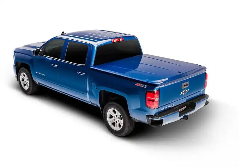 Undercover Uc3116L-Kxj Lux Soft Folding Tonneau Cover For 2019–2024 Ram 1500 (6'4", Srw, No Rambox) 1