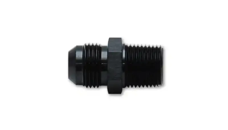 Vibrant Aluminum Adapter – -8An To 3/8" Npt Straight Fitting 1