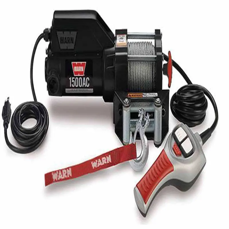 Warn 85330 1500-Lb Ac Electric Winch – Compact, Duty-Cycle Optimized Assembly 1