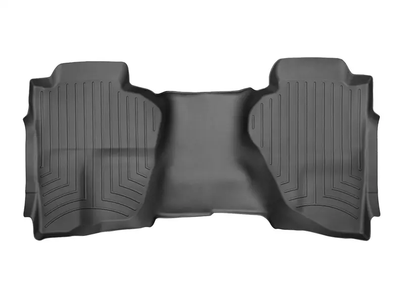 Weathertech 446973Im Hp Black Rear Floorliner – Precision-Molded All-Weather Protection 1